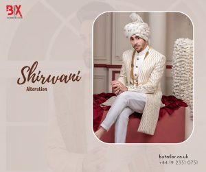 Sherwani Alteration