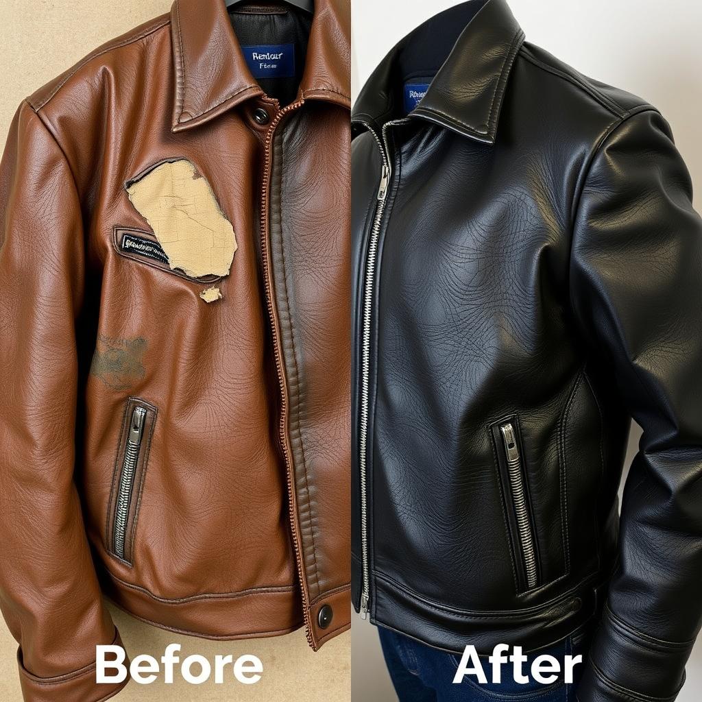 Leather repair