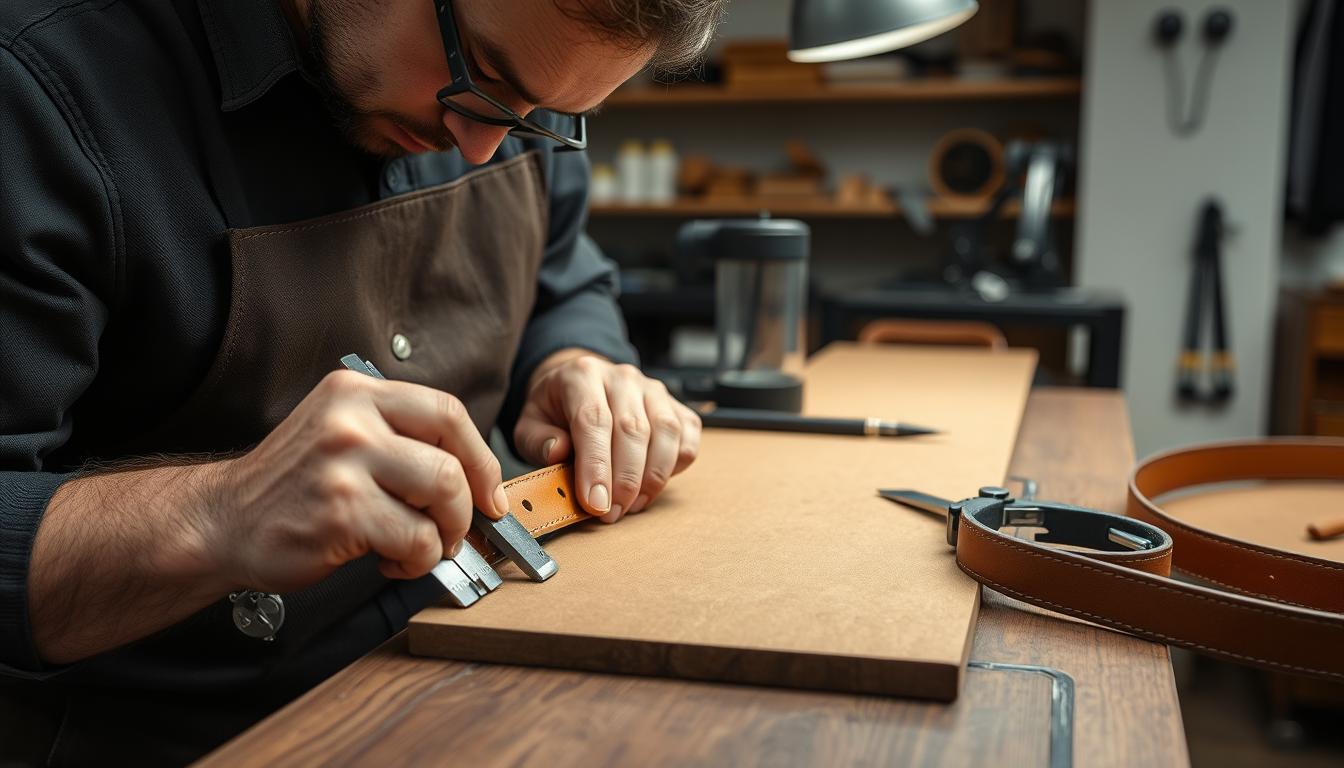 Leather Belt Repair