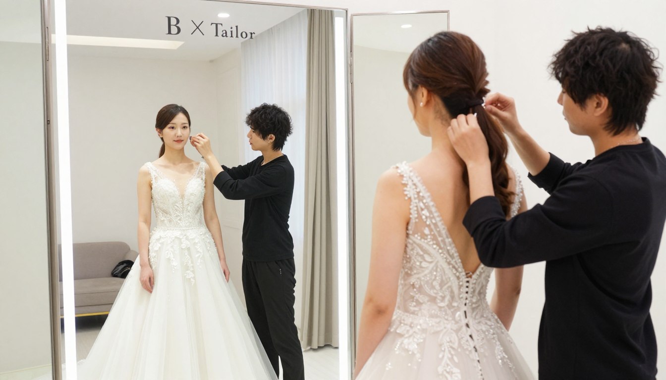 B X Tailor Wedding Dress