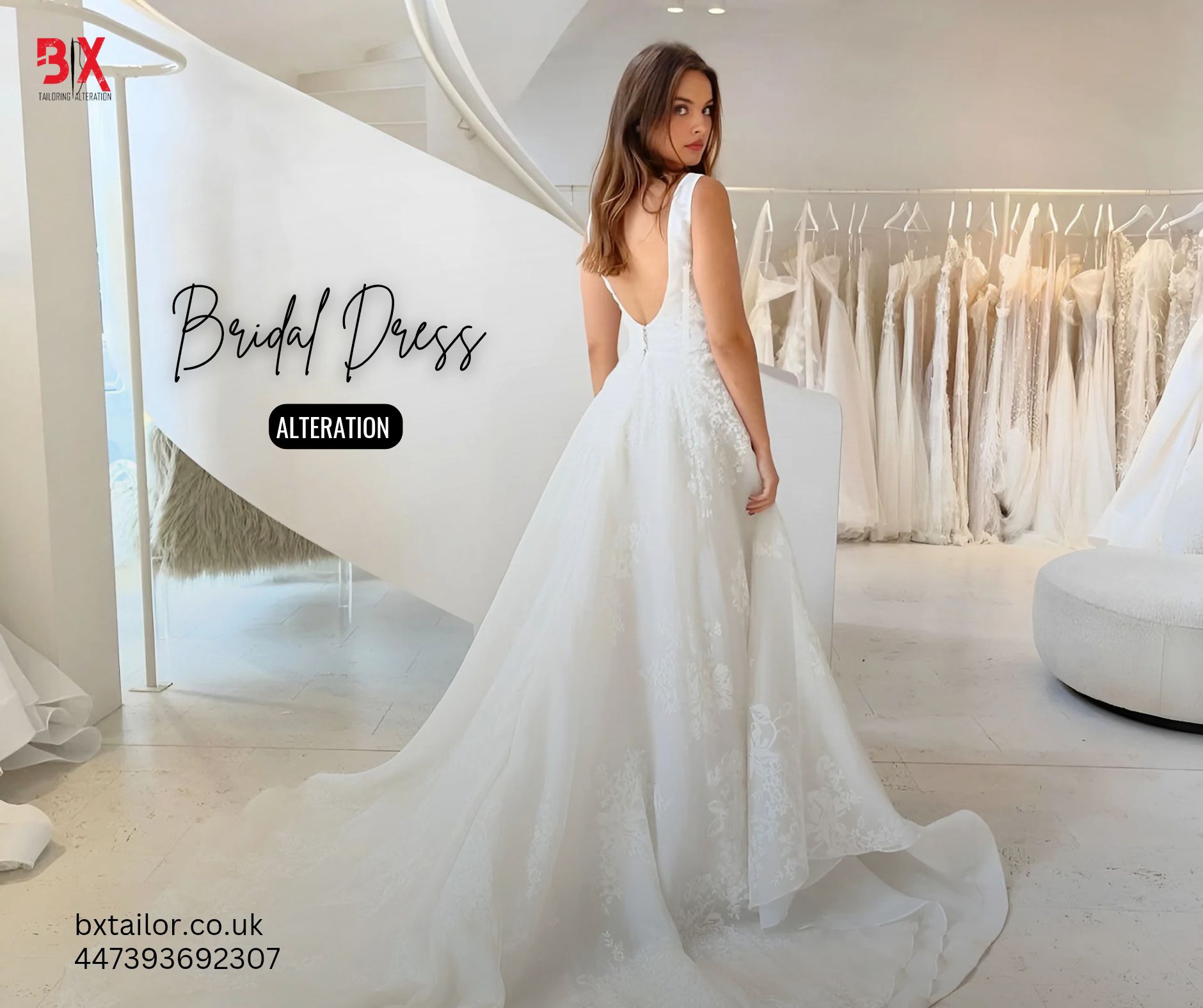 Bridal alterations