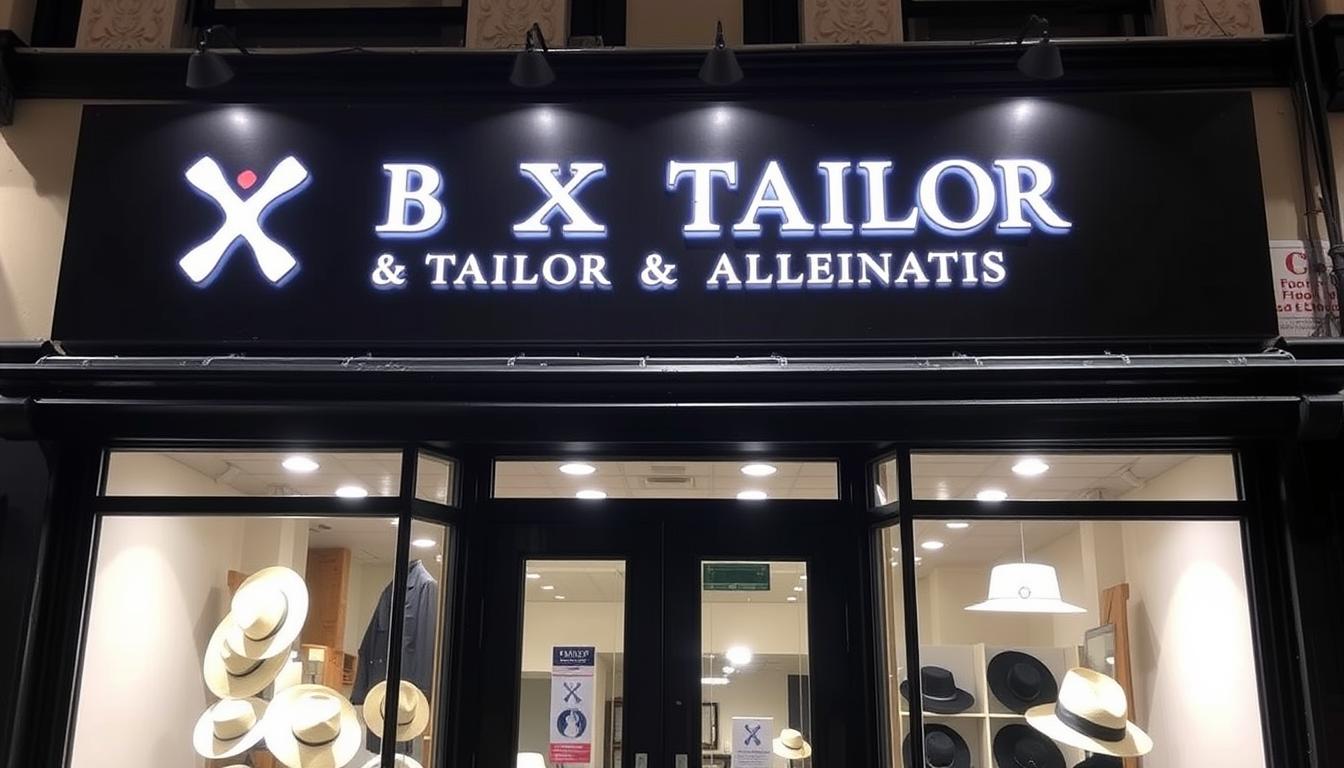 B X Tailor Hat