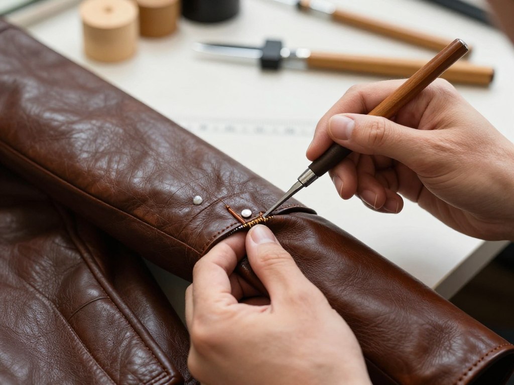 B X Leather Alteration