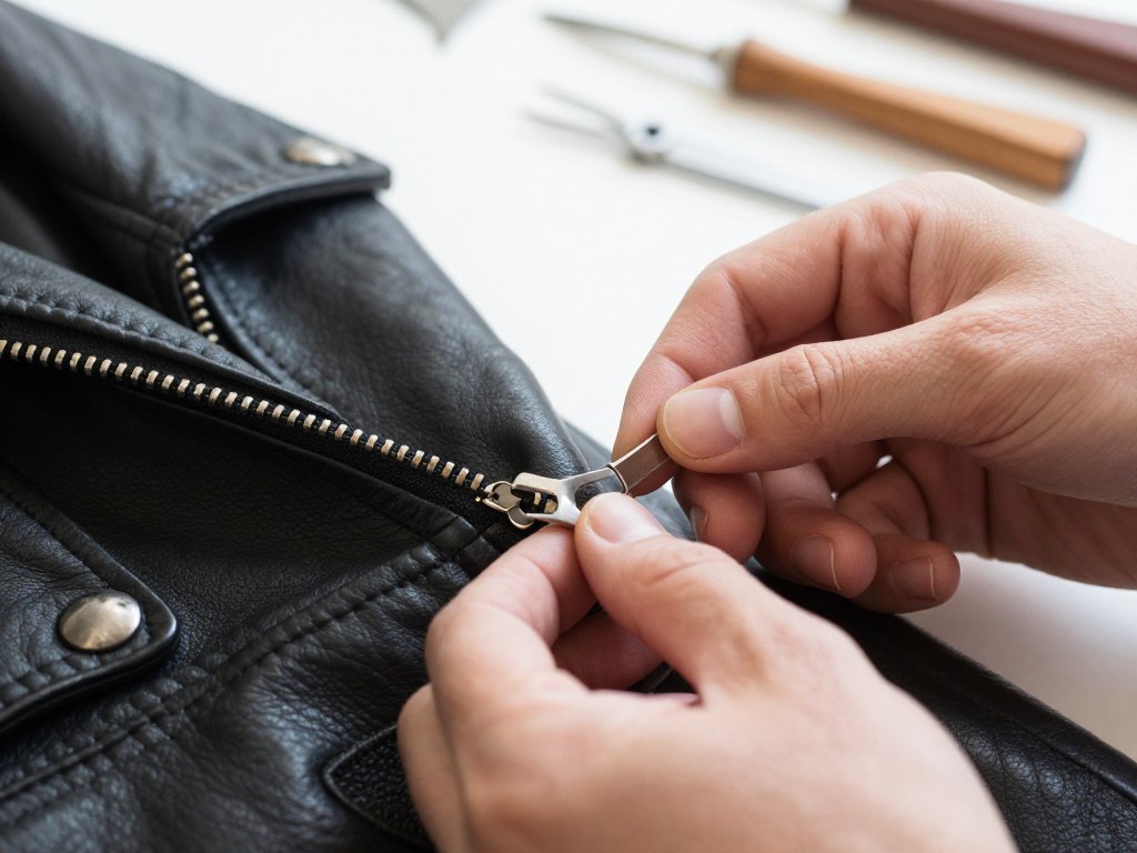 Jacket Zip Replacement