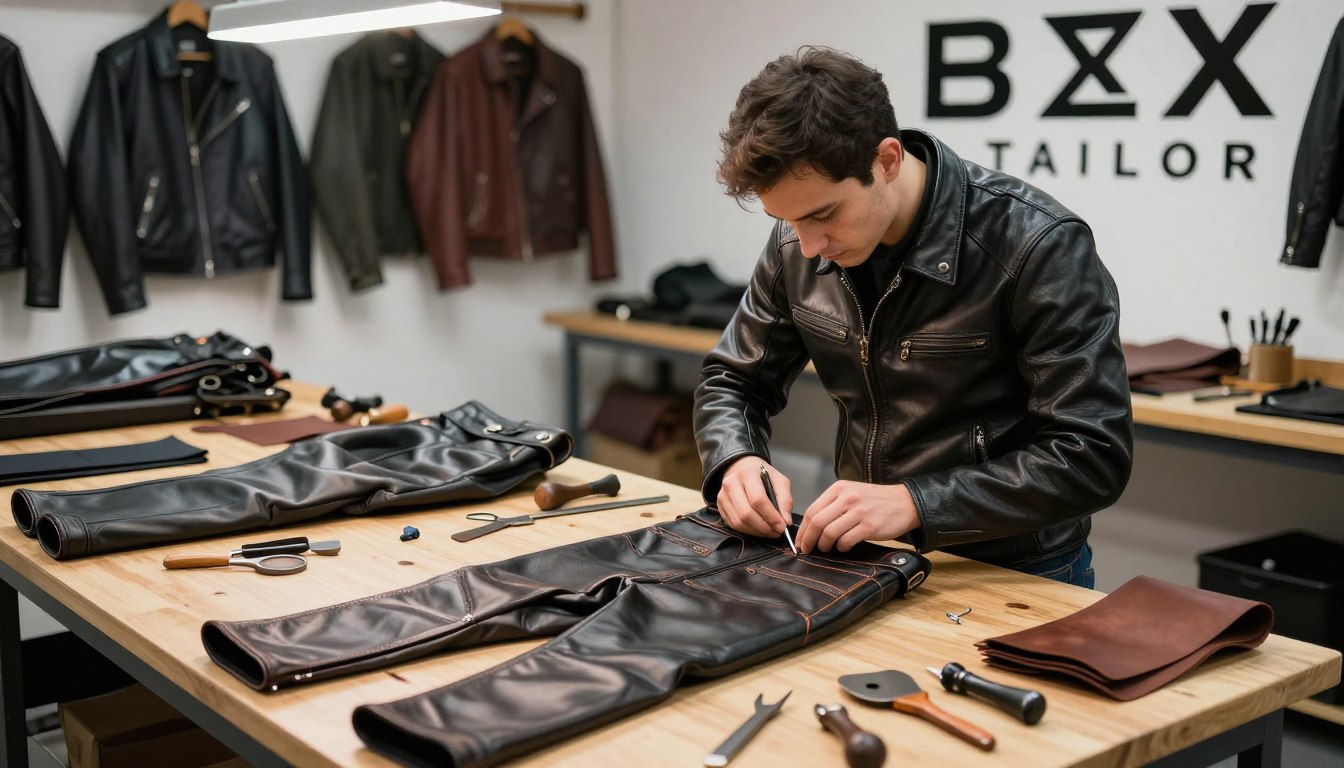Motorcycle Leathers Tailor