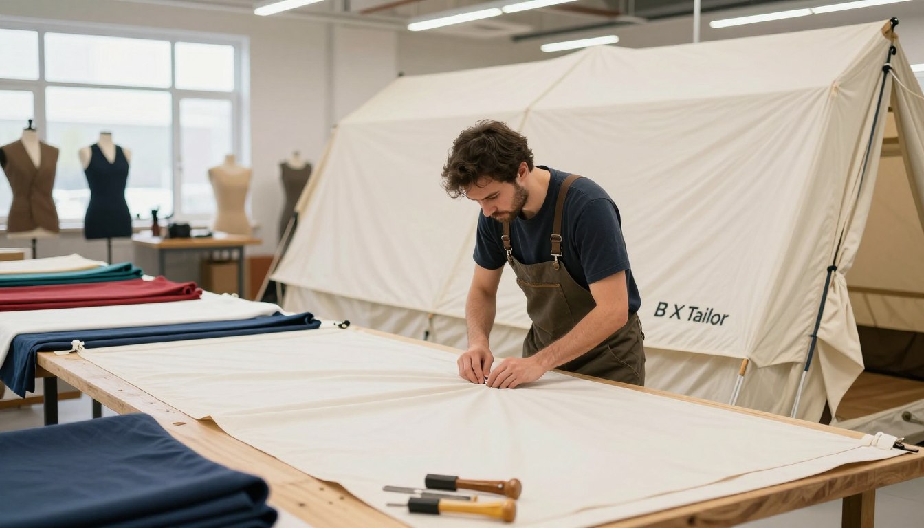 Expert Tent Alteration & Repair