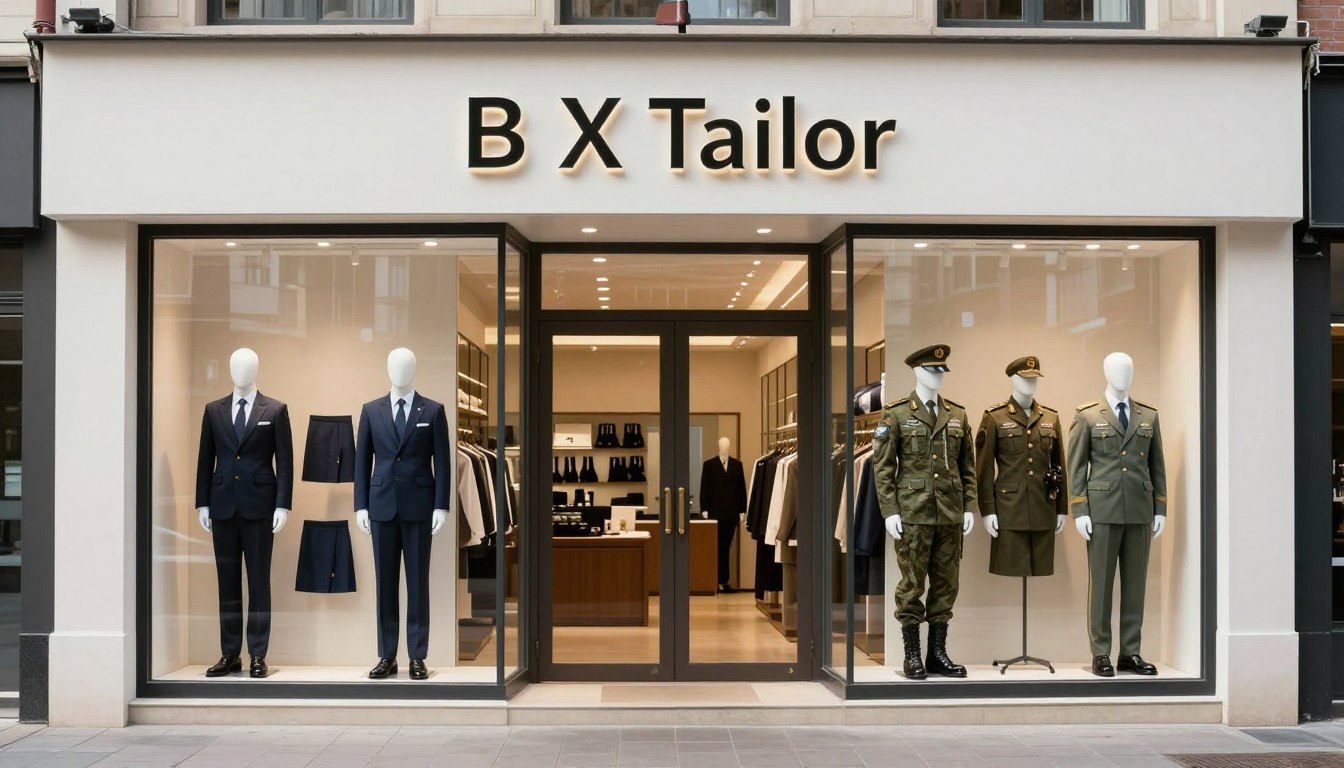 Corporate Wear Repairs and Alterations