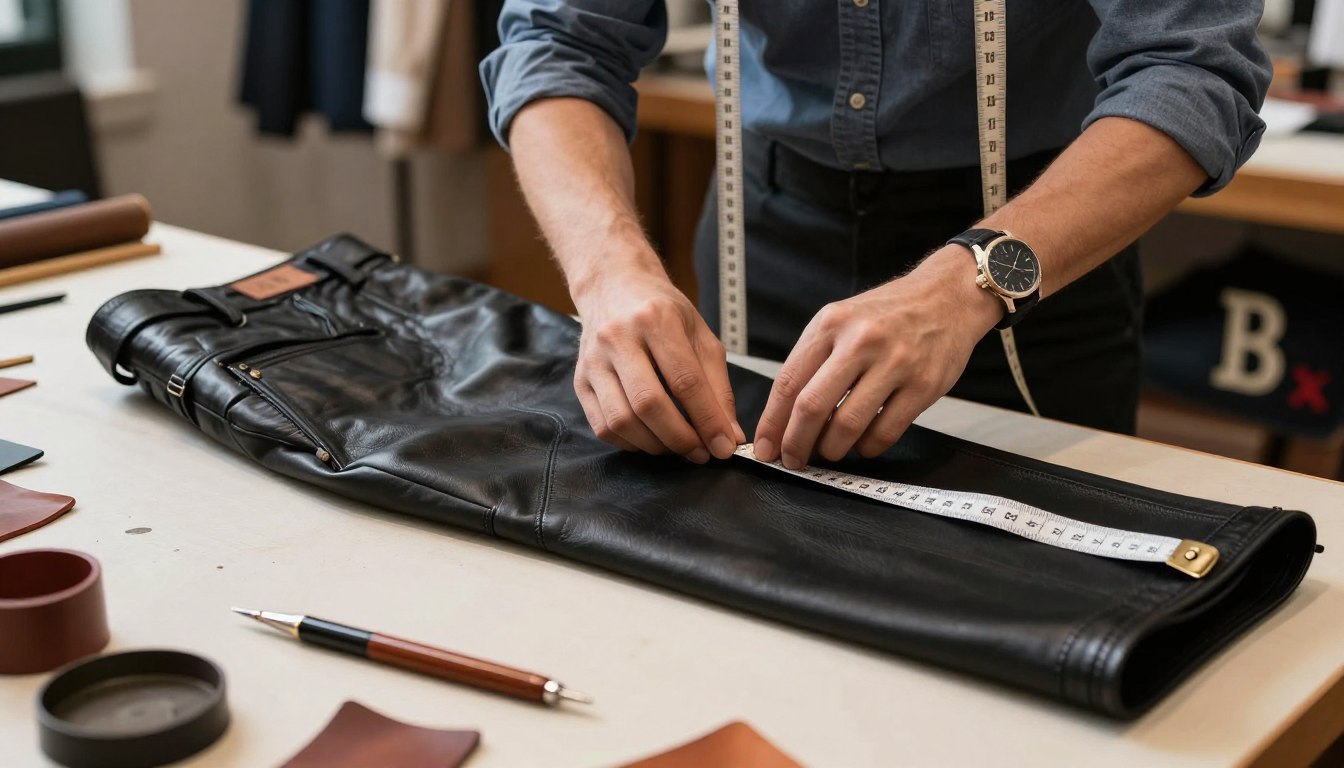 Leather Trouser Alteration