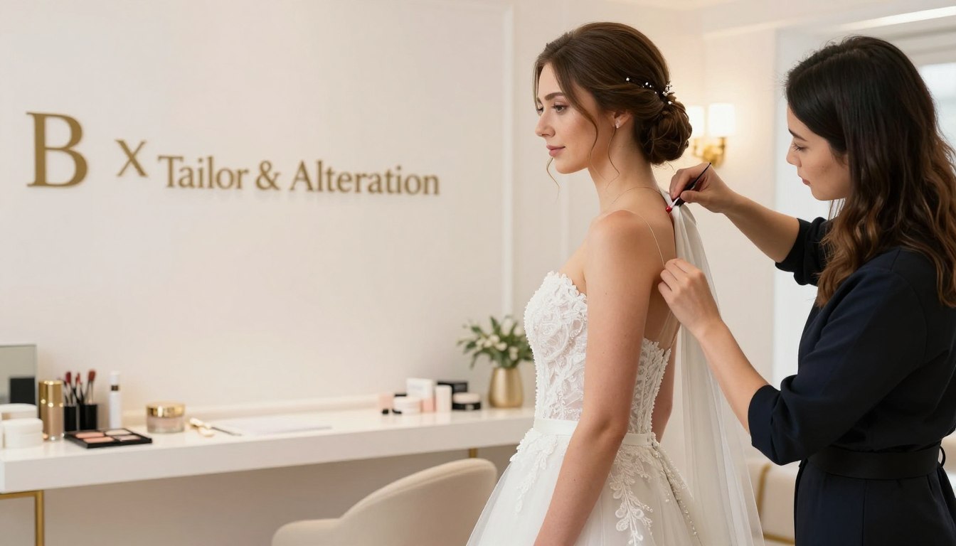 Wedding Dress Fitting