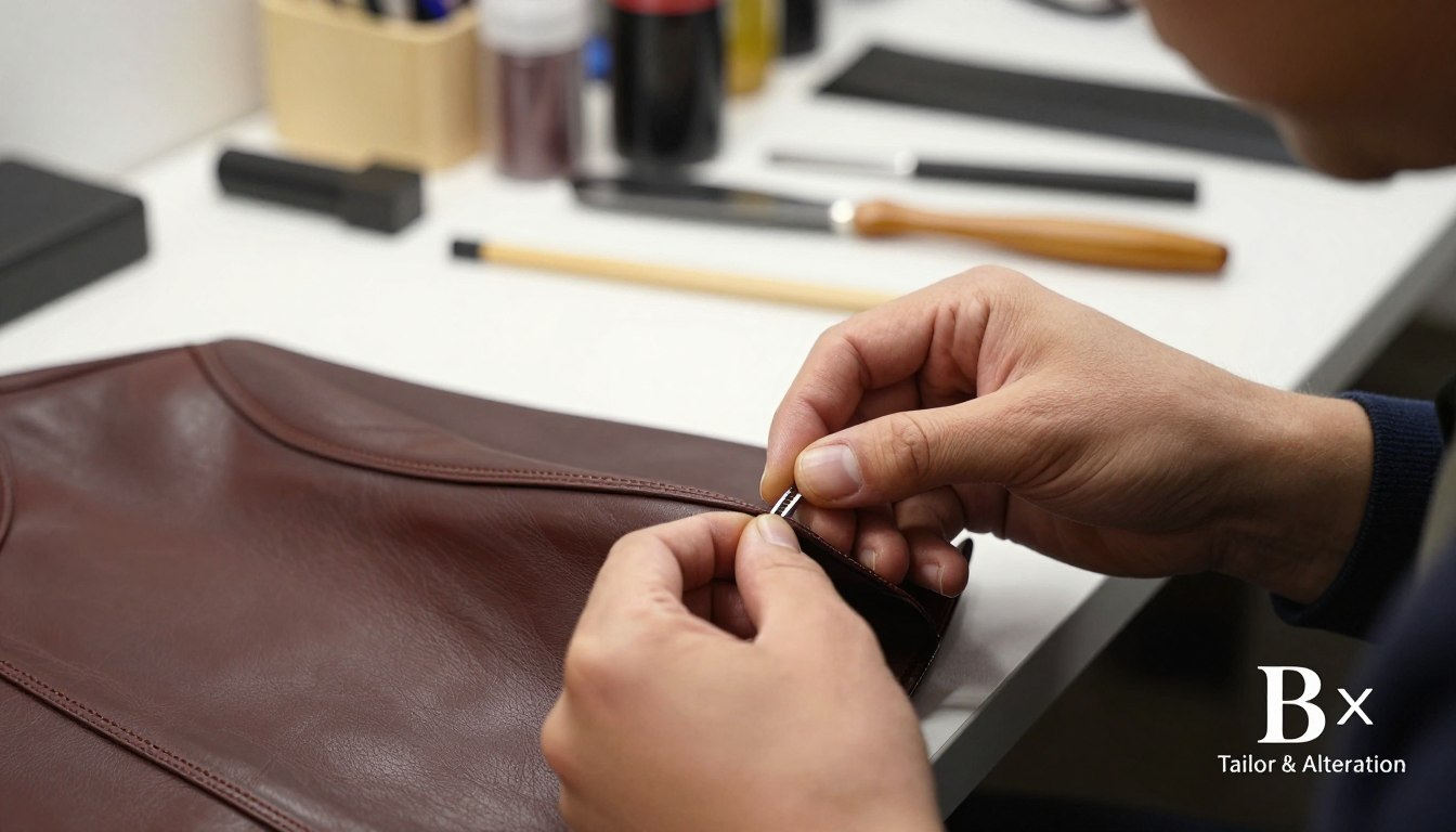 Leather Jacket & Coat Alteration