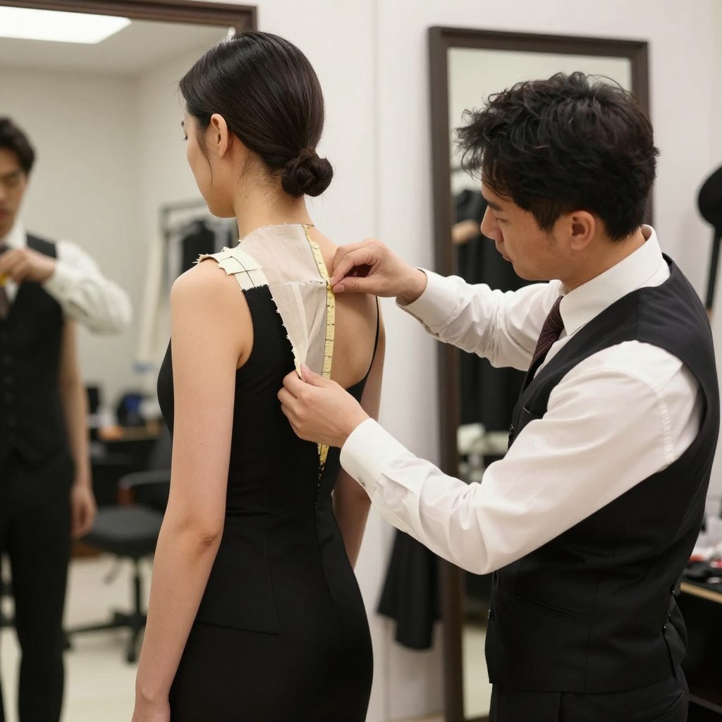 Saint Laurent Dress Alteration & Repair