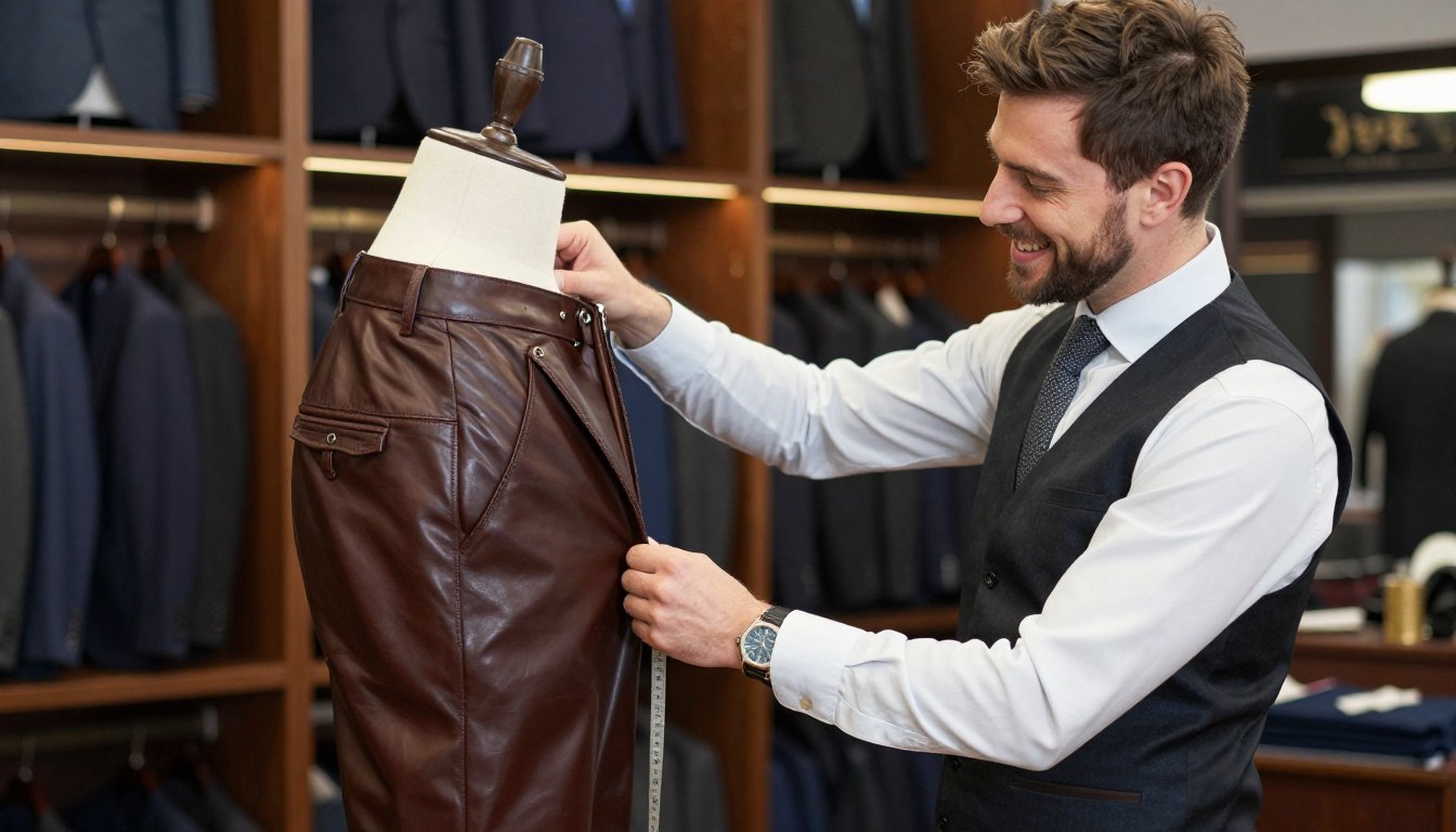 Expert Leather Trouser Alterations