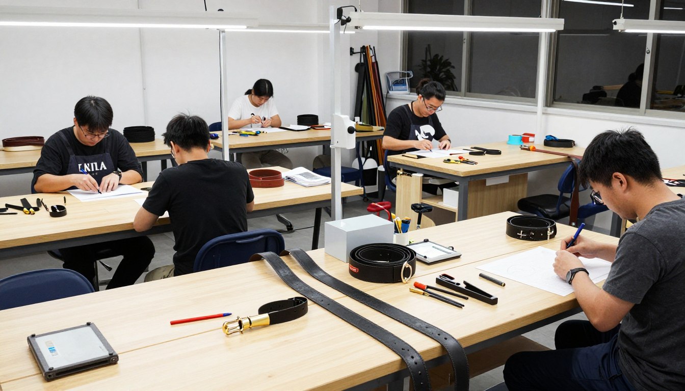 Designer Belt Adjustment