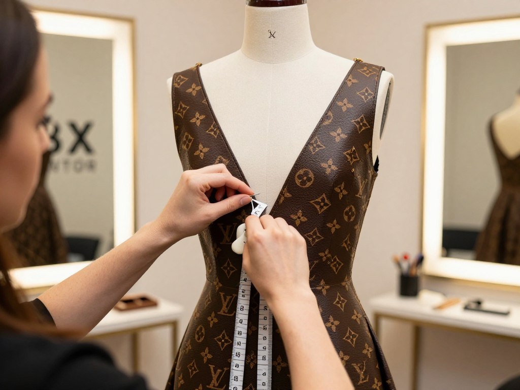 Louis Vuitton Dress Alteration