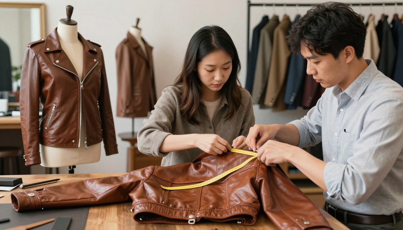 Leather Alteration Process