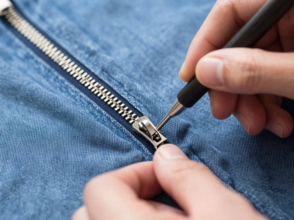 Trouser Zip Replace