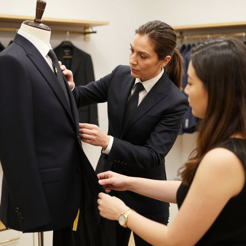 Why Choose B X Tailor for Your Saint Laurent Alterations