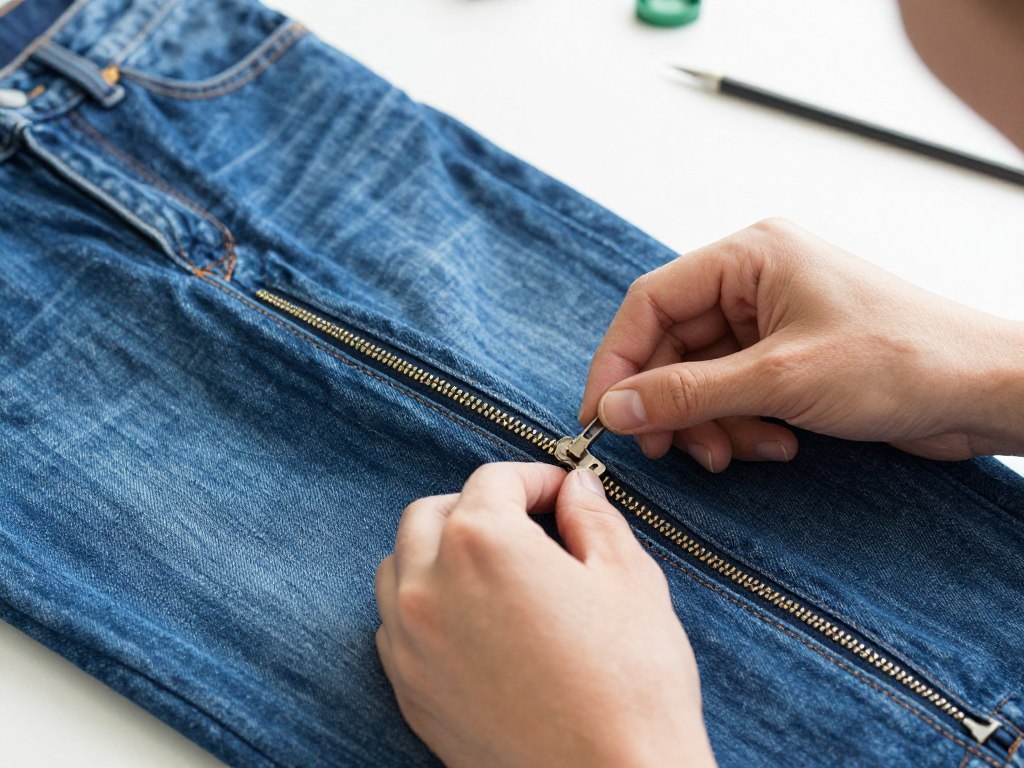 Trouser Zip Alteration