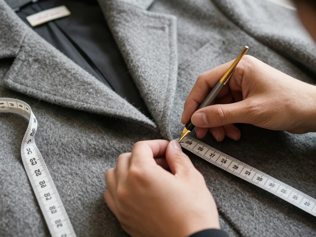 Saint Laurent Coat Alteration & Repair