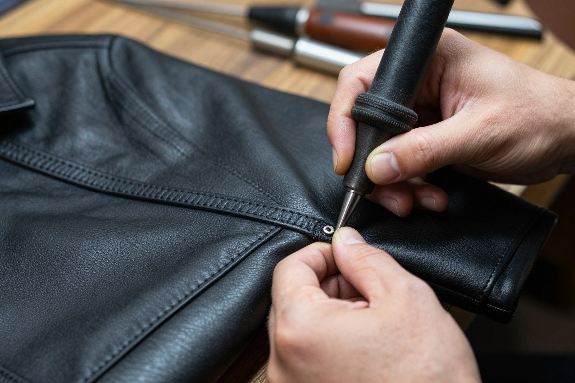 Expert Motorcycle Leather Services