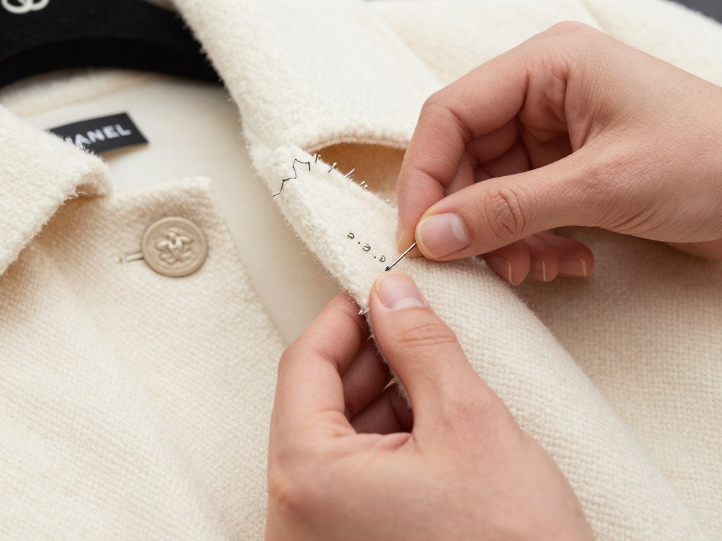 Chanel Coat Alteration