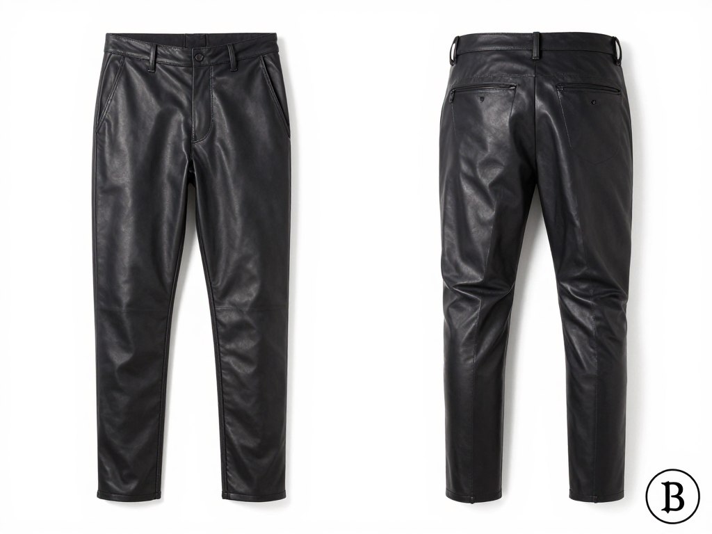 Leather Trouser Taper