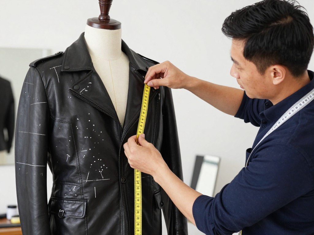 Saint Laurent Jacket Tailor & Alteration