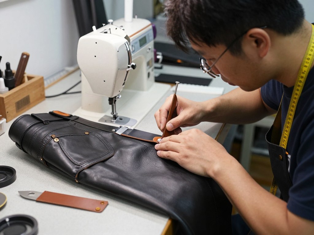 Motorcycle Leathers Trouser Alteration & Repair