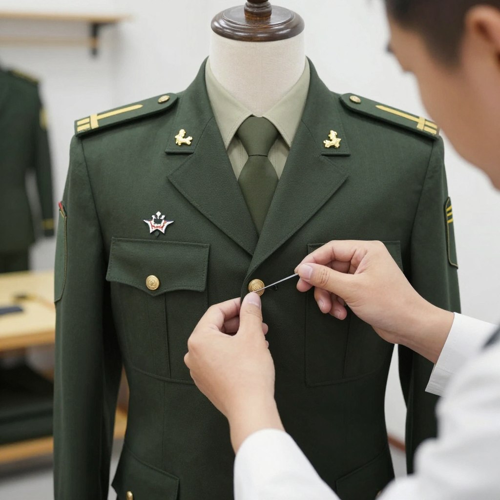 Military Jacket Tailor & Alteration