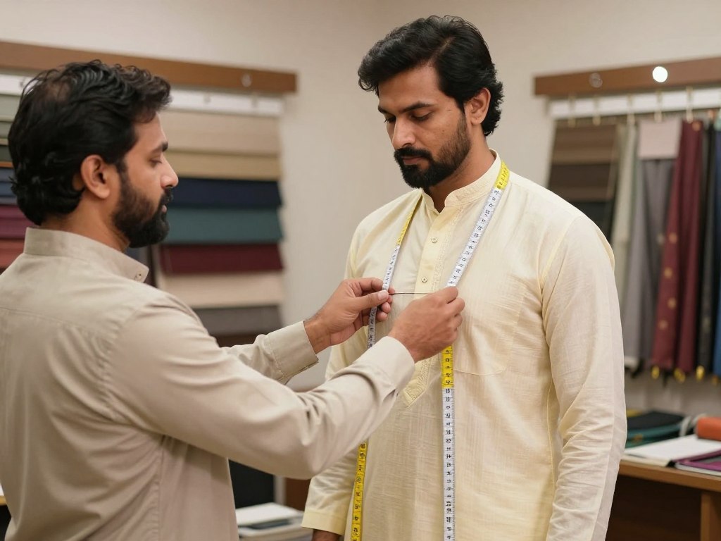 Custom Made SHALWAR KAMEEZ