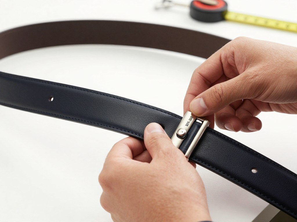 Designer Belt Length Adjustment