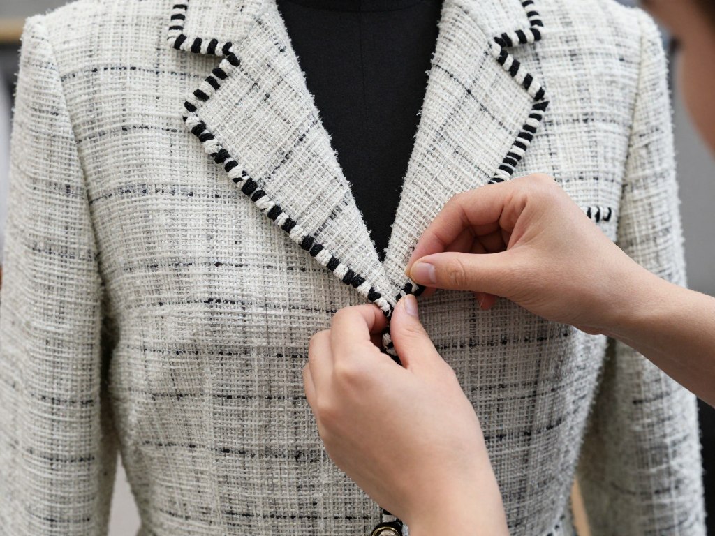 Chanel Jacket Alteration