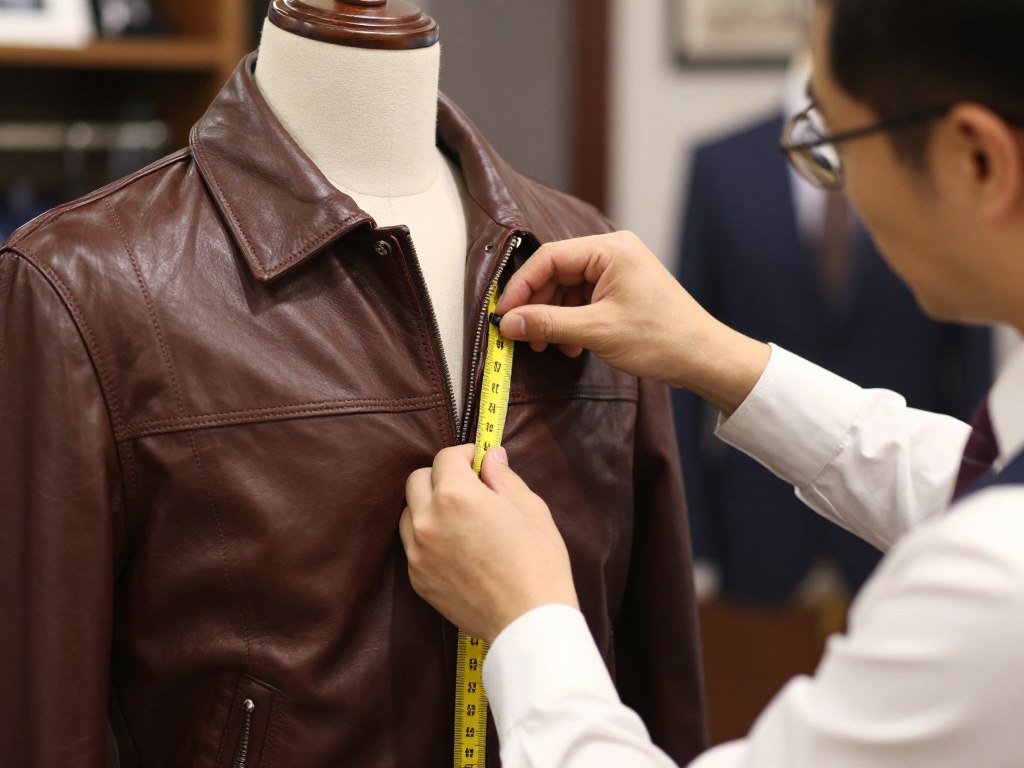 Made-to-Measure Leather Jacket