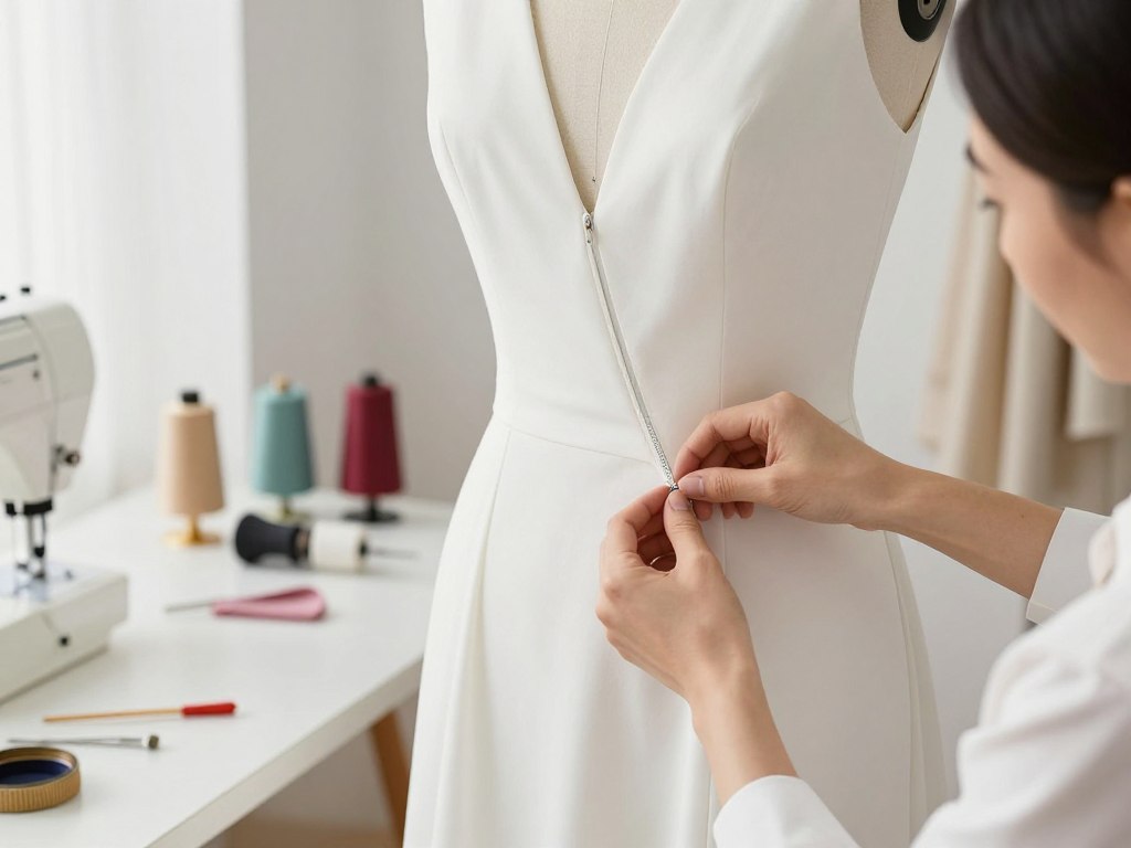 Skirt Zip Replacement