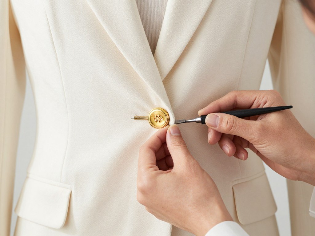 Balmain Jacket Alterations