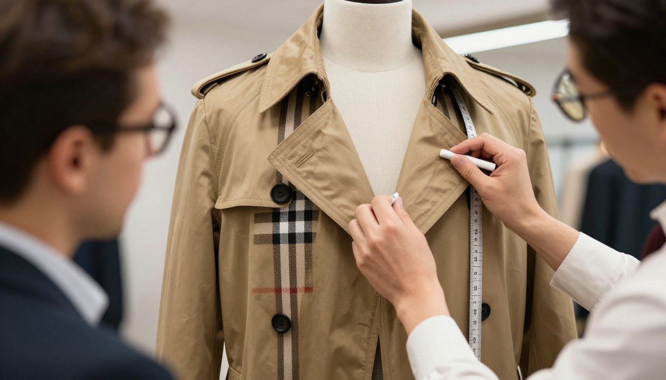 Burberry Coat 1