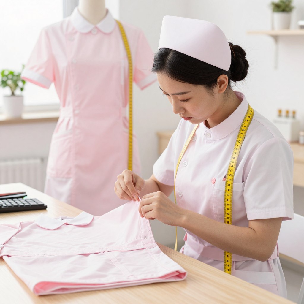 Nurse Uniform Repair and Alteration