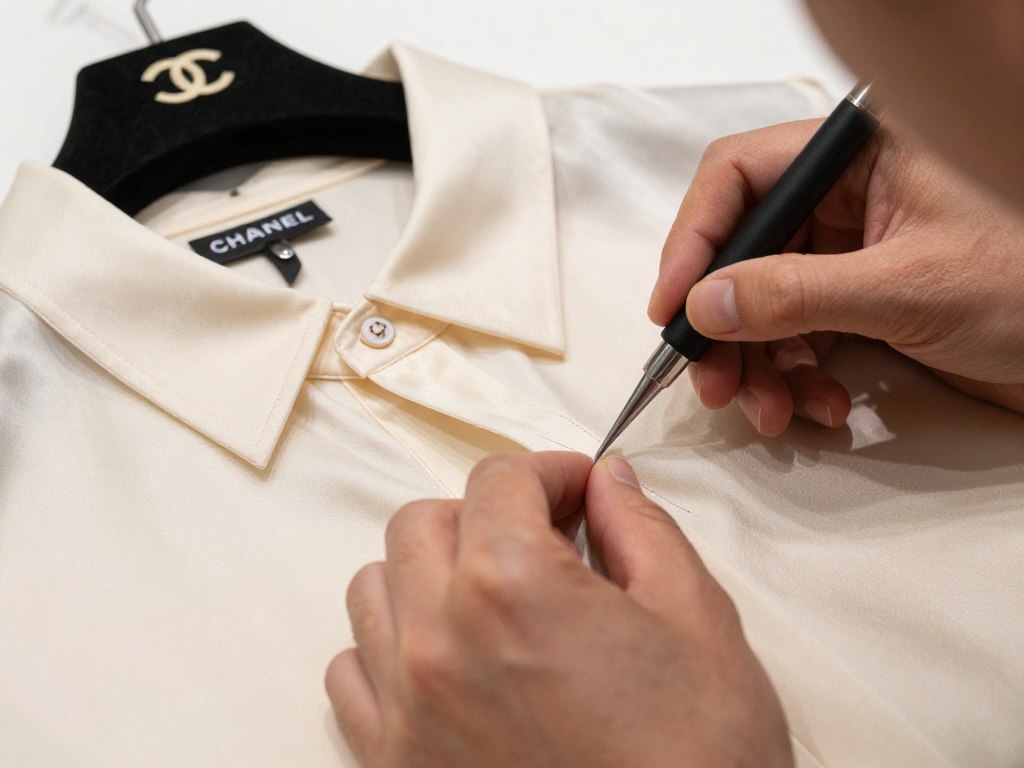 Chanel Shirt Alteration