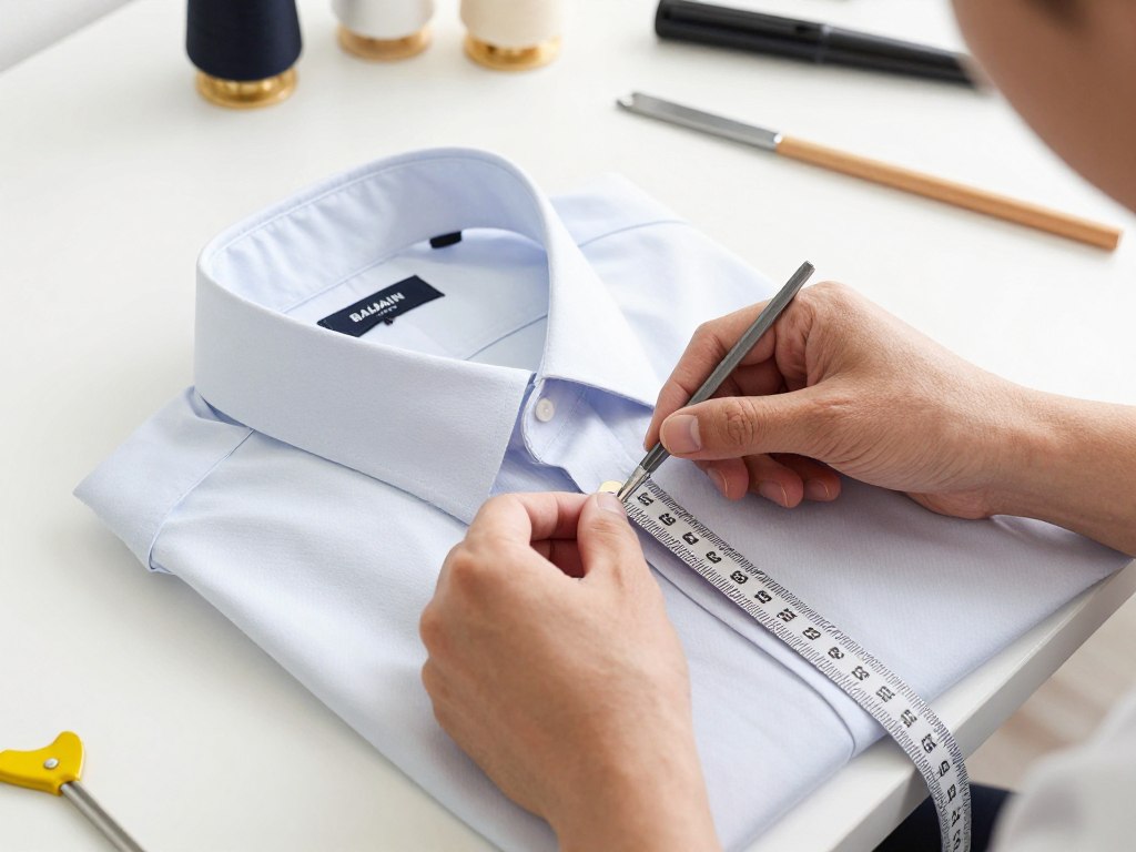 Balmain Shirt Alteration