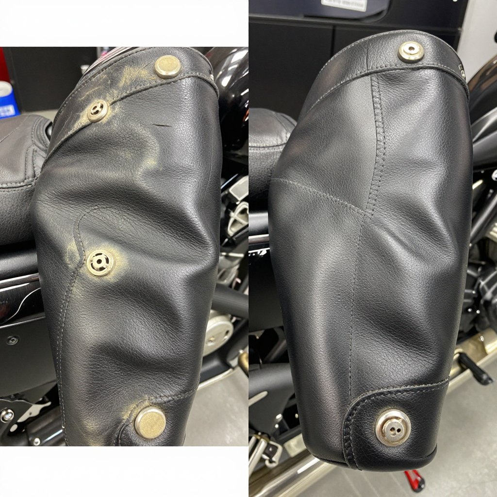 Motorcycle Leathers Trouser Alteration & Repair