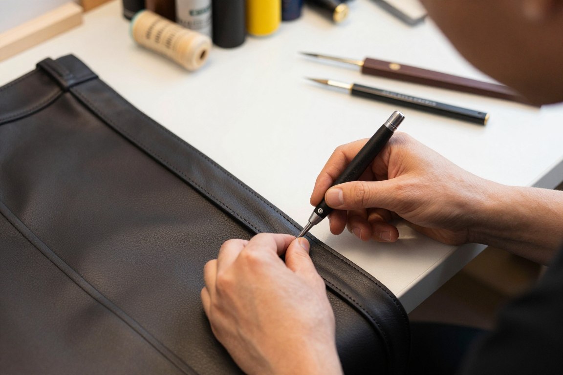 Leather Trouser Waist Adjustments