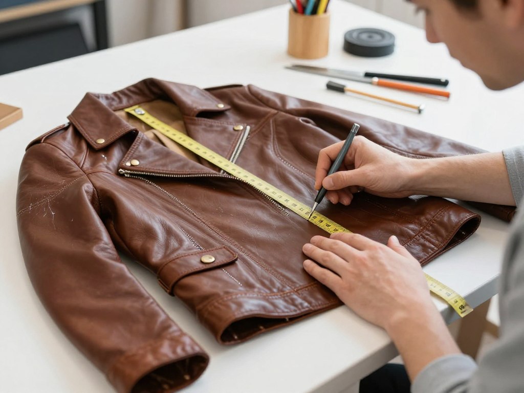 Leather Jacket Sleeve Alteration