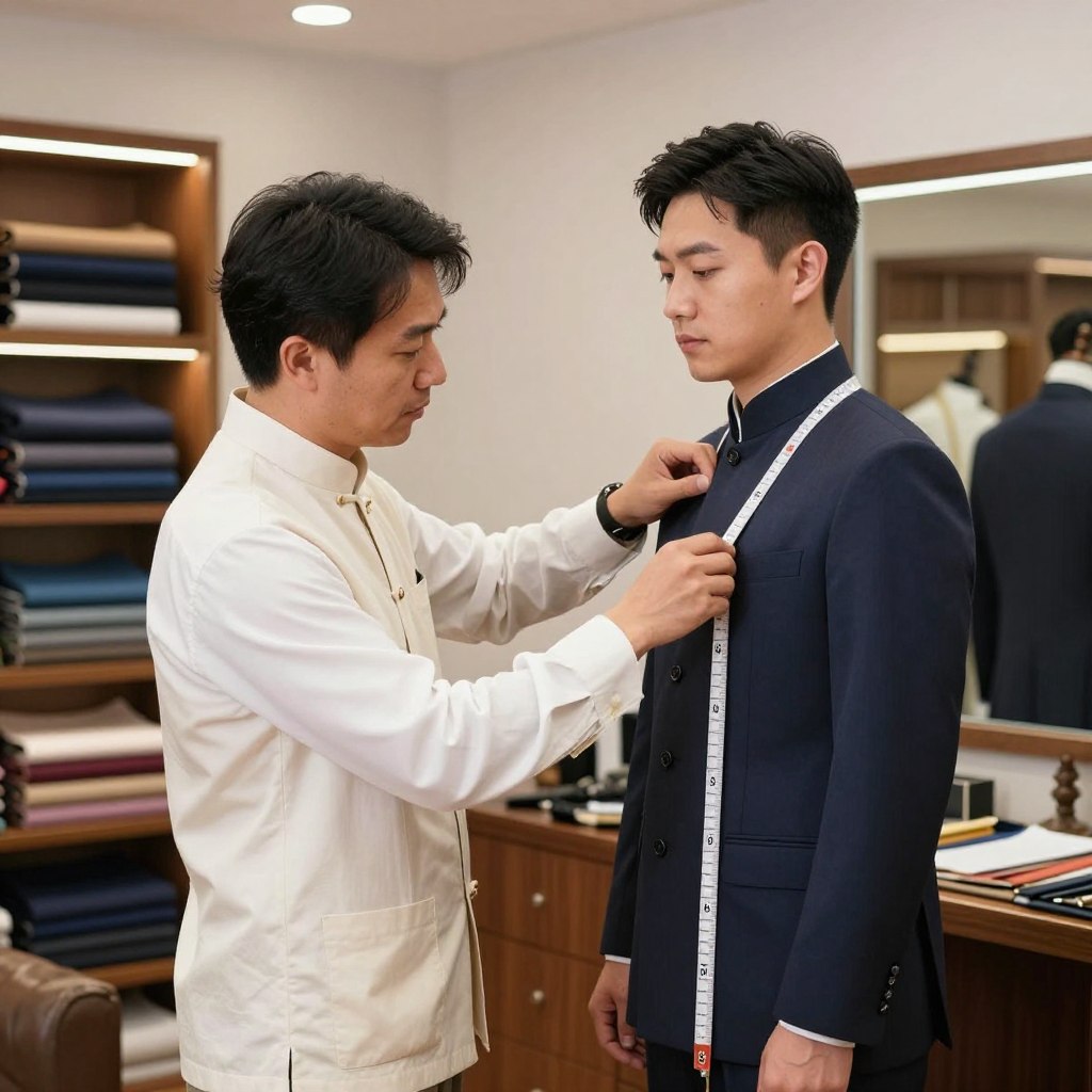 Our Bespoke Tailoring Process