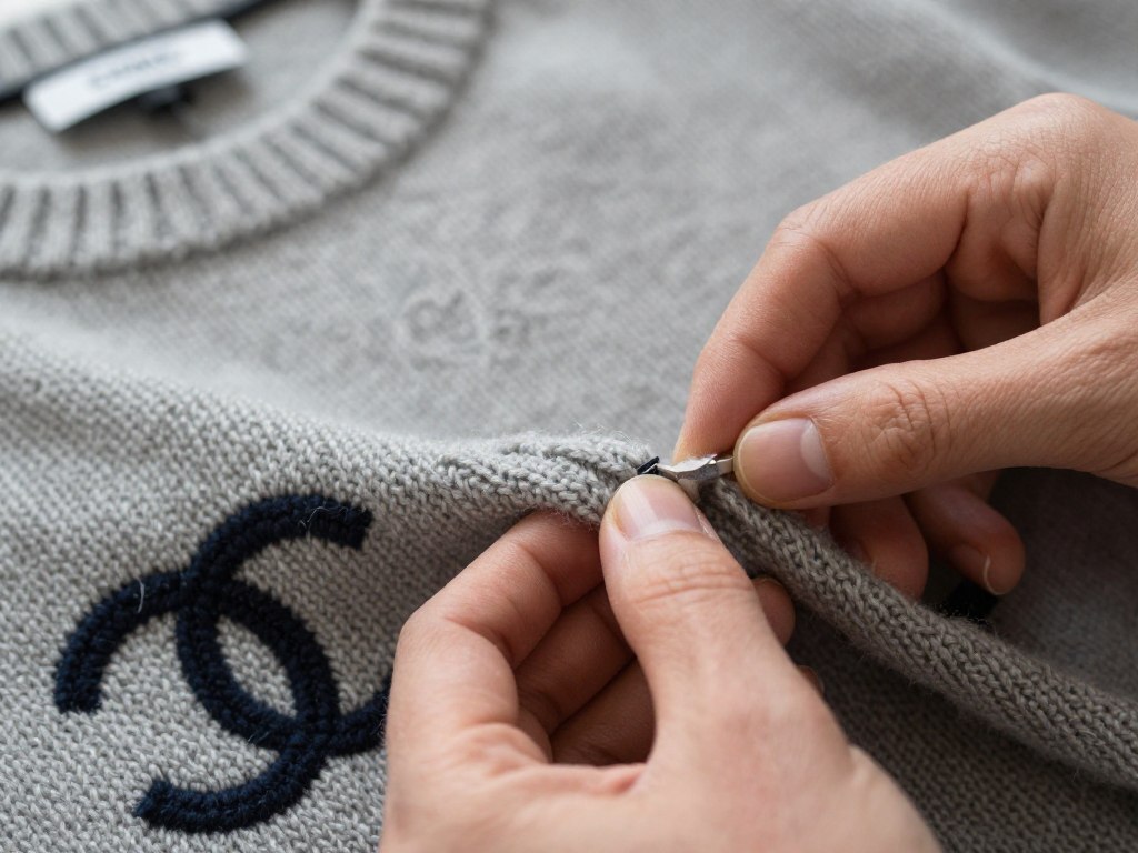 Chanel Jumper Alteration