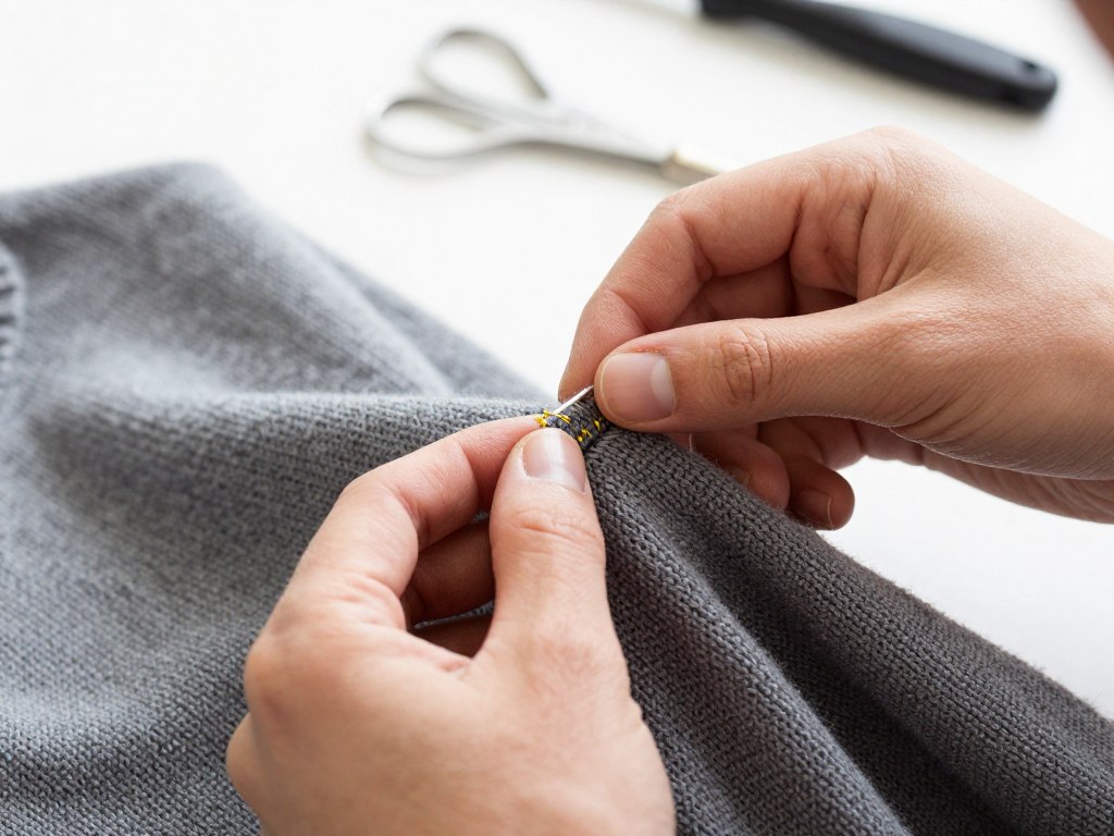 Balmain Jumper Alteration and Repair