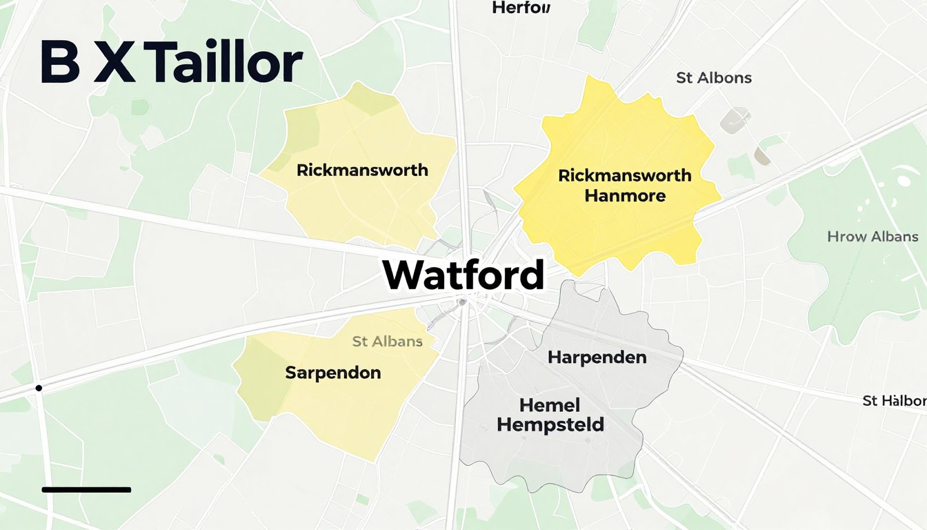 Serving the Greater Watford Area