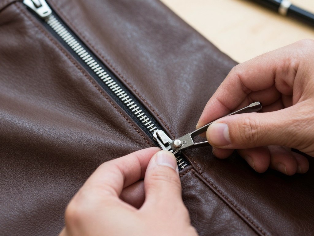 Leather Trouser 