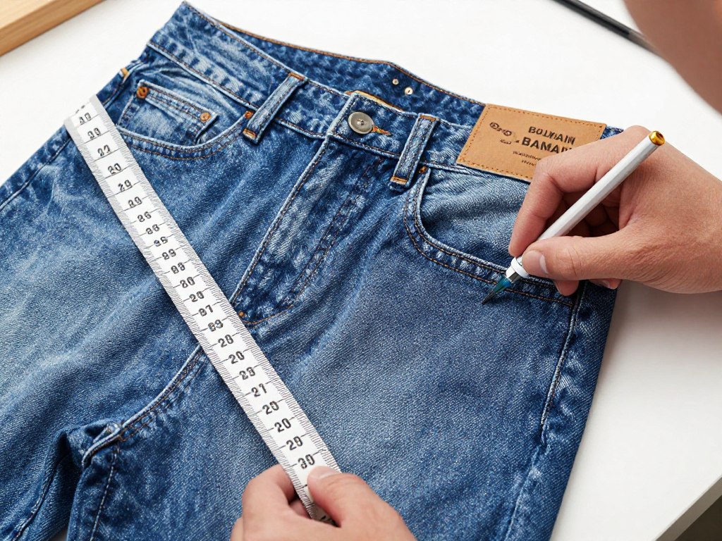 Balmain Trouser and Jeans Alteration & Repair