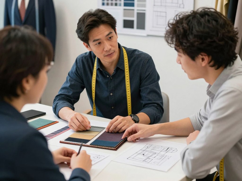 Our Expert Tailoring Process