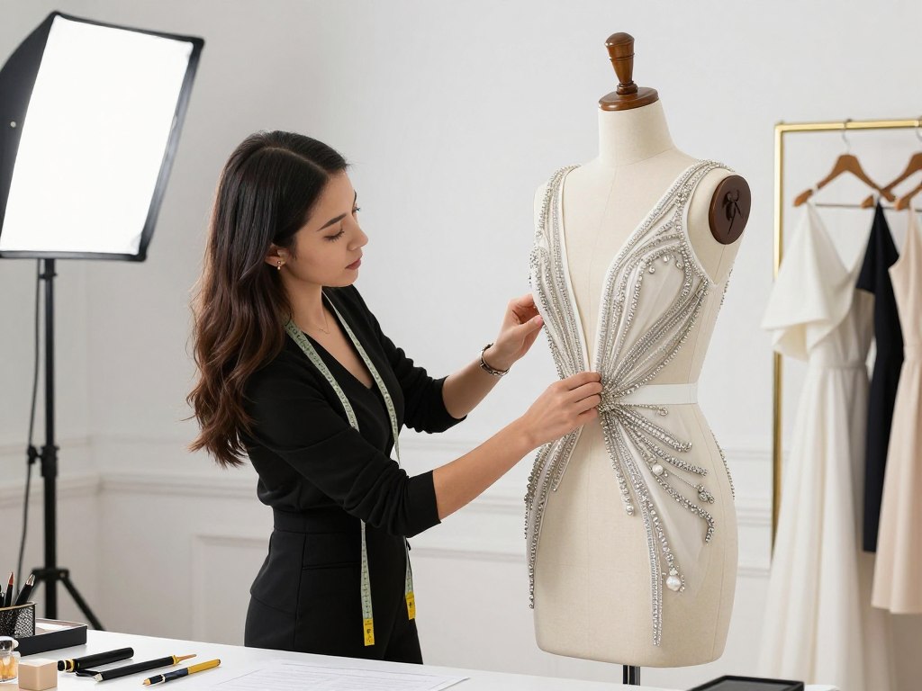 Balmain Dress Alteration & Repair